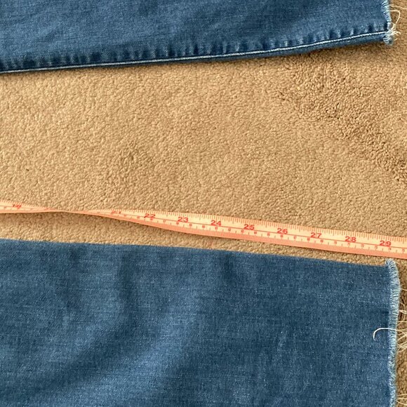 FLYING MONKEY High-Rise Mini Bootcut Jeans - Picture 8 of 10